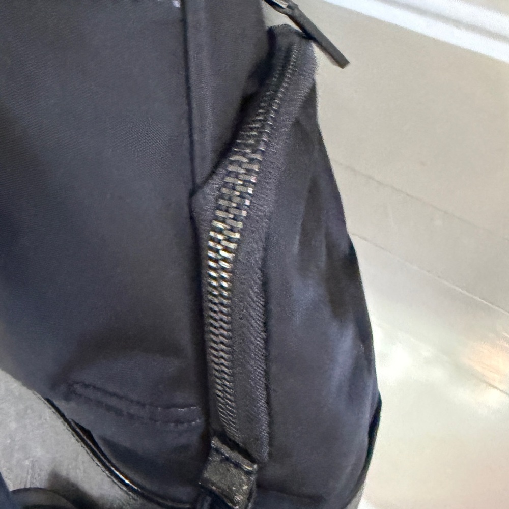 Tumi Women's Laptop Backpack in Black and Gray - Picture 15 of 16